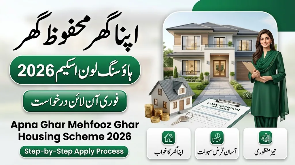 Apna Ghar Mehfooz Ghar Scheme Eligibility Criteria July 2026